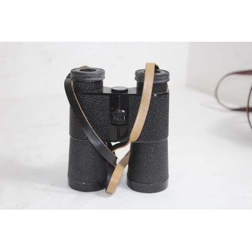 445 - GOOD CASED PAIR OF CARL ZEISS BINOCULARS