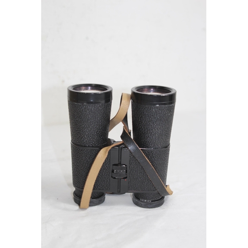 445 - GOOD CASED PAIR OF CARL ZEISS BINOCULARS
