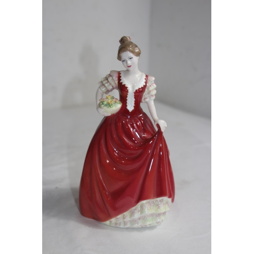 701 - BOXED ROYAL DOULTON HELEN HN 3886 FIGURE 
22CM