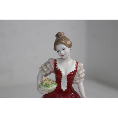 701 - BOXED ROYAL DOULTON HELEN HN 3886 FIGURE 
22CM