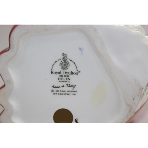 701 - BOXED ROYAL DOULTON HELEN HN 3886 FIGURE 
22CM