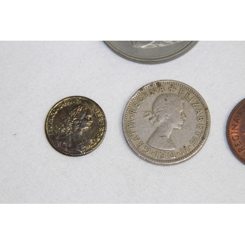 811 - QUANTITY OF INTERESTING COINS