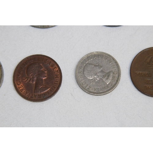 811 - QUANTITY OF INTERESTING COINS