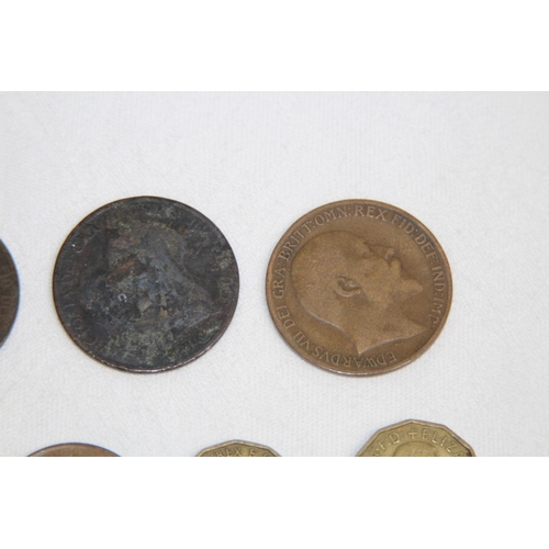 811 - QUANTITY OF INTERESTING COINS