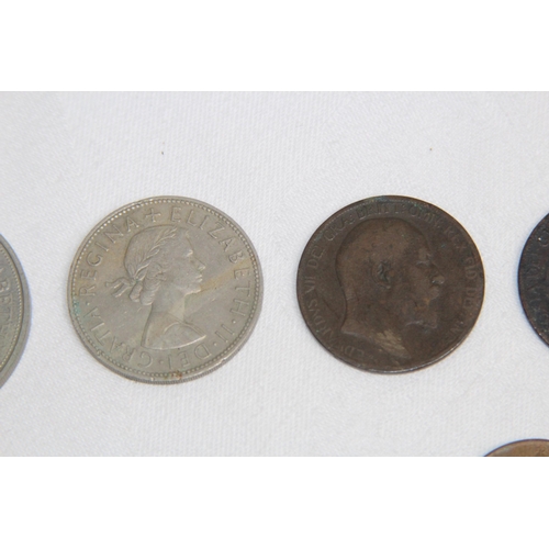 811 - QUANTITY OF INTERESTING COINS