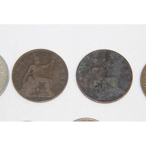 811 - QUANTITY OF INTERESTING COINS