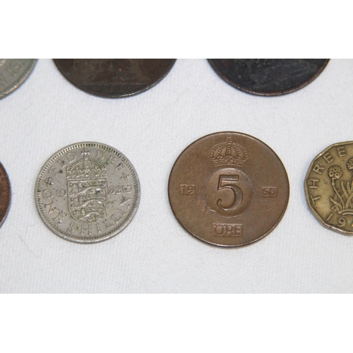 811 - QUANTITY OF INTERESTING COINS