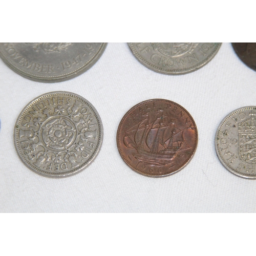 811 - QUANTITY OF INTERESTING COINS