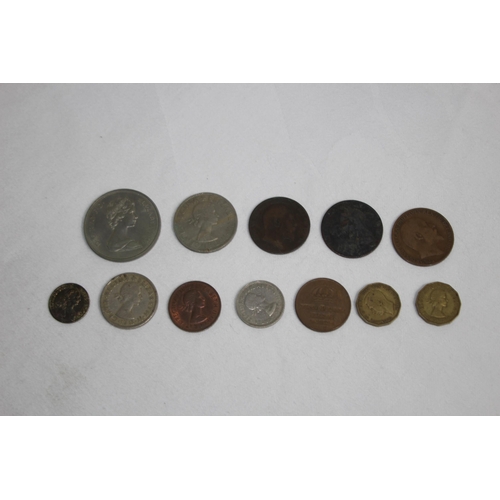 811 - QUANTITY OF INTERESTING COINS
