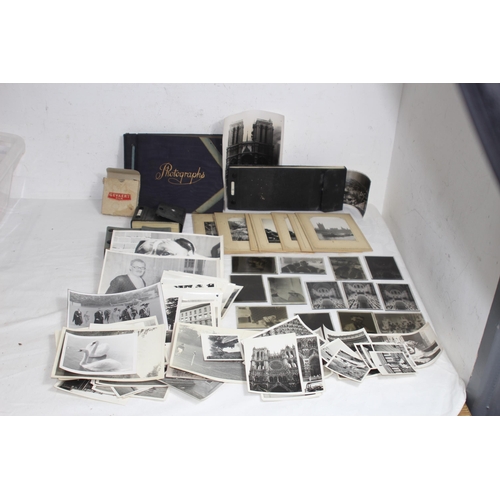 447 - QUANTITY OF VINTAGE INTERESTING PHOTOGRAPHS