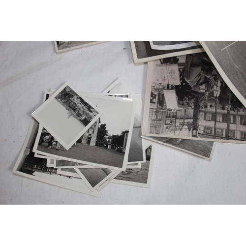 447 - QUANTITY OF VINTAGE INTERESTING PHOTOGRAPHS