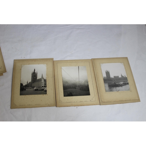 447 - QUANTITY OF VINTAGE INTERESTING PHOTOGRAPHS