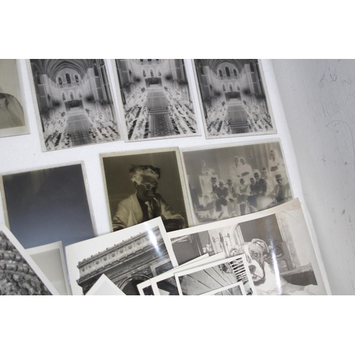 447 - QUANTITY OF VINTAGE INTERESTING PHOTOGRAPHS