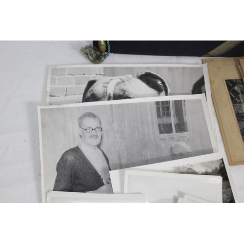 447 - QUANTITY OF VINTAGE INTERESTING PHOTOGRAPHS