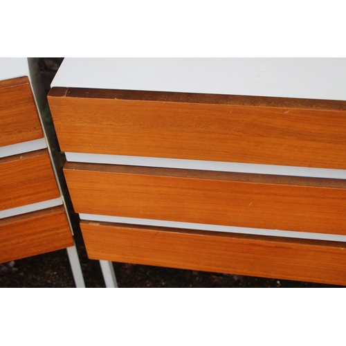 16 - OPUS 22 TRIO SET OF CHEST OF DRAWERS 
120 X 43 X 60CM