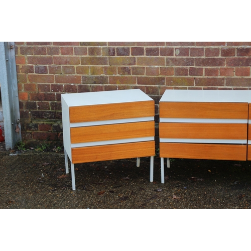 16 - OPUS 22 TRIO SET OF CHEST OF DRAWERS 
120 X 43 X 60CM