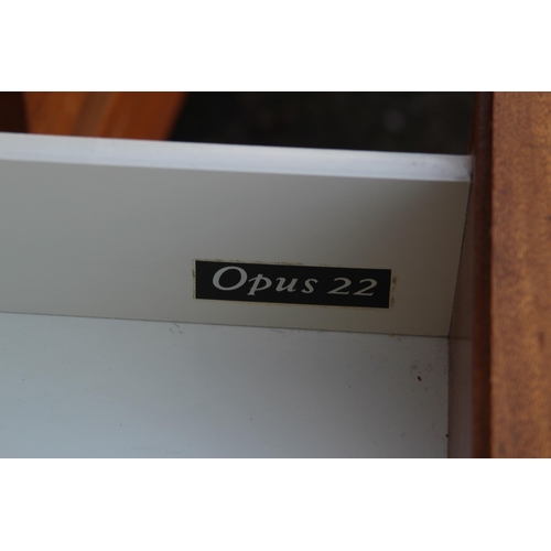 16 - OPUS 22 TRIO SET OF CHEST OF DRAWERS 
120 X 43 X 60CM