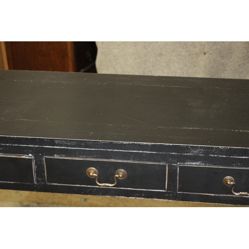 39 - PAINTED WARDROBE, CONSOLE TABLE AND MIRROR
120 X 56 X 179CM