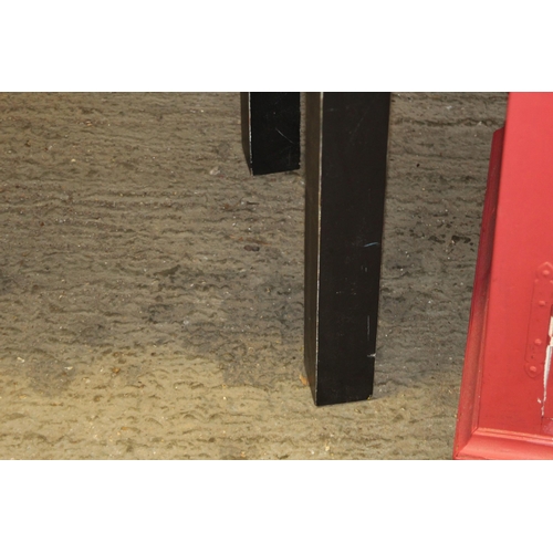 39 - PAINTED WARDROBE, CONSOLE TABLE AND MIRROR
120 X 56 X 179CM