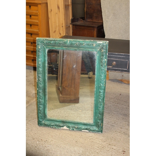 39 - PAINTED WARDROBE, CONSOLE TABLE AND MIRROR
120 X 56 X 179CM