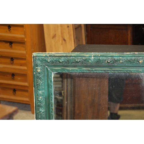 39 - PAINTED WARDROBE, CONSOLE TABLE AND MIRROR
120 X 56 X 179CM