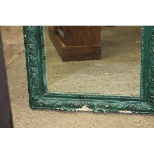 39 - PAINTED WARDROBE, CONSOLE TABLE AND MIRROR
120 X 56 X 179CM