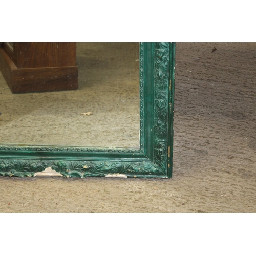 39 - PAINTED WARDROBE, CONSOLE TABLE AND MIRROR
120 X 56 X 179CM