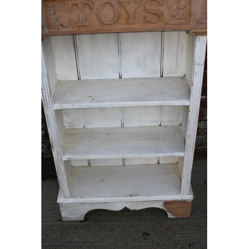 43 - QUANTITY OF PAINTED FURNITURE  x4
94 X 43 X 75CM