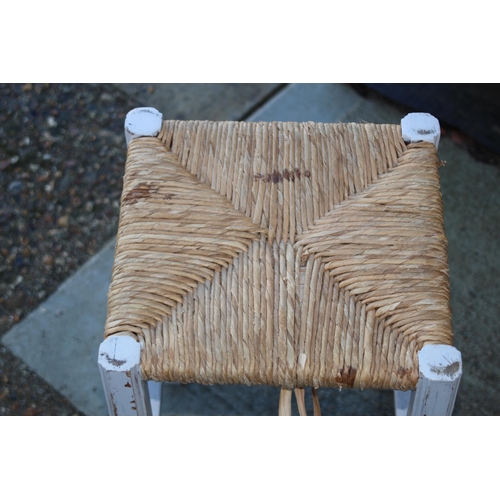 43 - QUANTITY OF PAINTED FURNITURE  x4
94 X 43 X 75CM