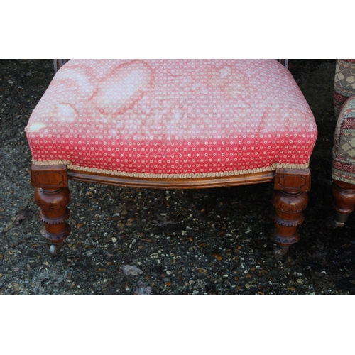 47 - THREE VINTAGE ARMCHAIRS 
90 X 96 X 87CM