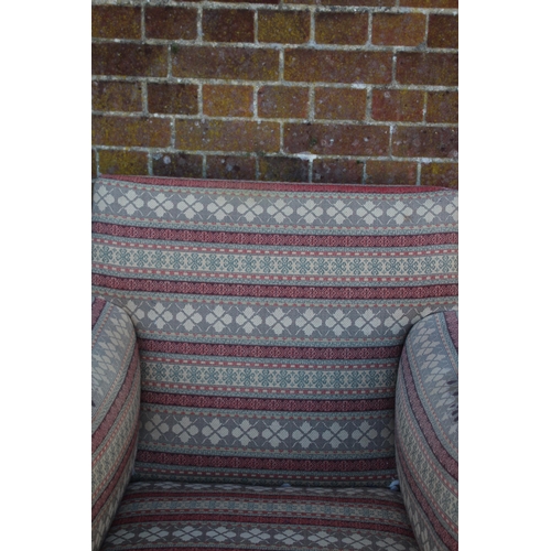 47 - THREE VINTAGE ARMCHAIRS 
90 X 96 X 87CM