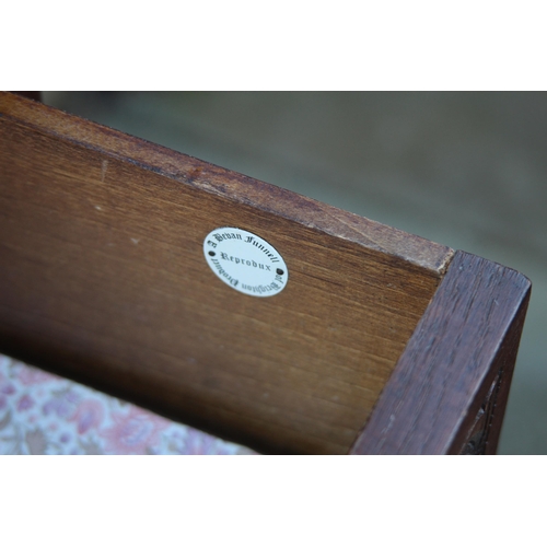 57 - PAIR OF CARVED TRUNKS AND CHEST OF DRAWERS
66 X 45 X 99CM