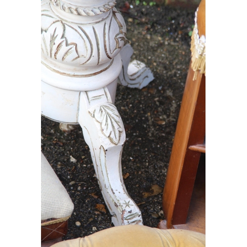 60 - QUANTITY OF VINTAGE STOOLS 
33 X 56CM