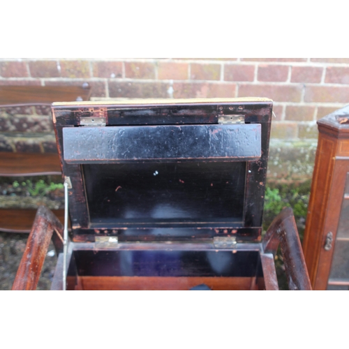 62 - MIXED OF REPRODUCTION FURNITURE  x4
54 X 34 X 64CM