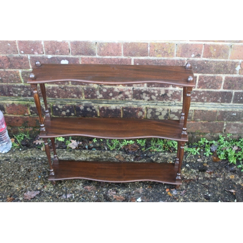 62 - MIXED OF REPRODUCTION FURNITURE  x4
54 X 34 X 64CM