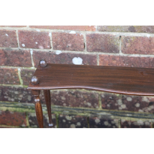 62 - MIXED OF REPRODUCTION FURNITURE  x4
54 X 34 X 64CM