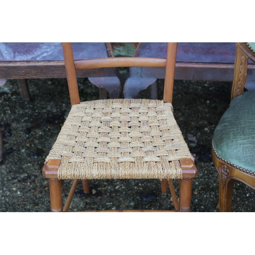 70 - QUANTITY OF VINTAGE CHAIRS x9