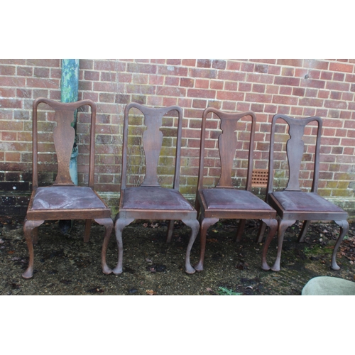 70 - QUANTITY OF VINTAGE CHAIRS x9