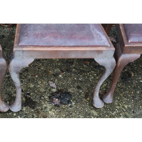 70 - QUANTITY OF VINTAGE CHAIRS x9