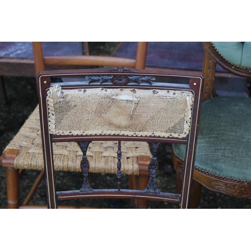 70 - QUANTITY OF VINTAGE CHAIRS x9