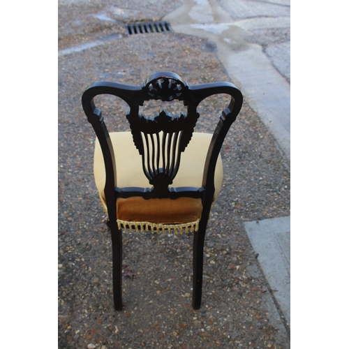 71 - SET OF FOUR VINTAGE CHAIRS