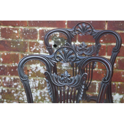 71 - SET OF FOUR VINTAGE CHAIRS