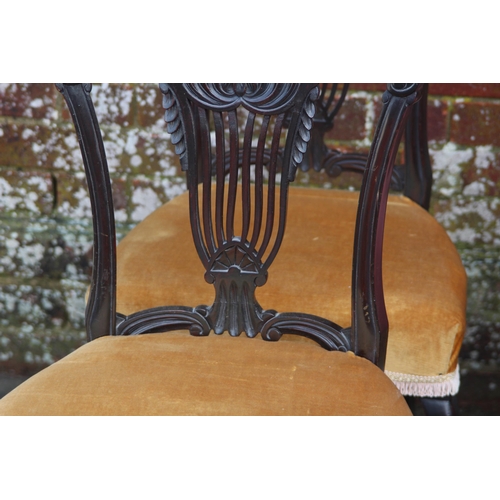 71 - SET OF FOUR VINTAGE CHAIRS