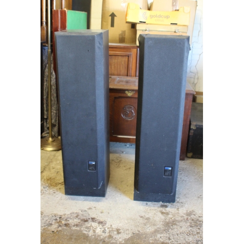 548 - PAIR OF KEF FLOOR STANDING SPEAKERS