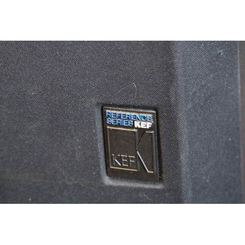548 - PAIR OF KEF FLOOR STANDING SPEAKERS