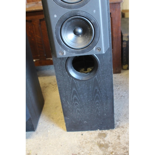 548 - PAIR OF KEF FLOOR STANDING SPEAKERS