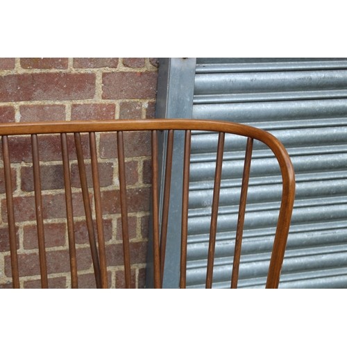 12 - ERCOL SOFA AND ARMCHAIR
145 X 70 X 93CM