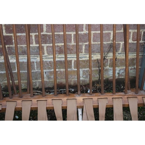 12 - ERCOL SOFA AND ARMCHAIR
145 X 70 X 93CM