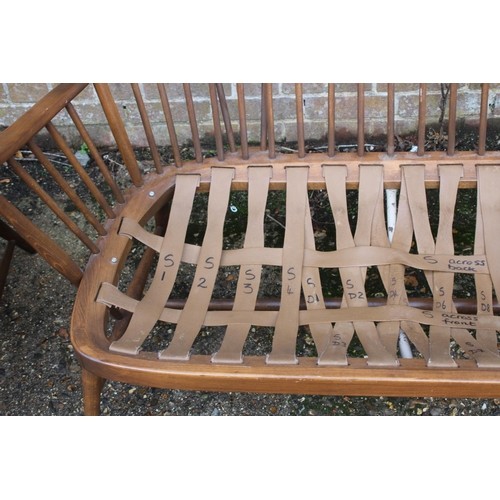 12 - ERCOL SOFA AND ARMCHAIR
145 X 70 X 93CM