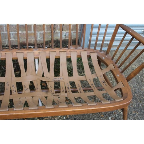 12 - ERCOL SOFA AND ARMCHAIR
145 X 70 X 93CM